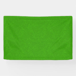 Bright green textured surface  swirling pattern banner