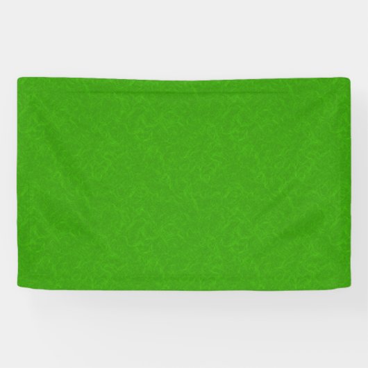 Bright green textured surface  swirling pattern banner (Horizontal)