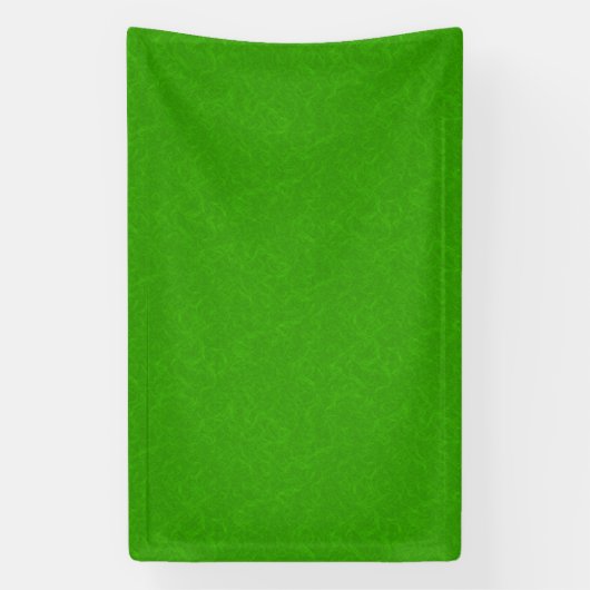 Bright green textured surface  swirling pattern banner (Vertikal)