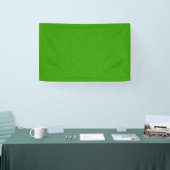 Bright green textured surface  swirling pattern banner (Messe)