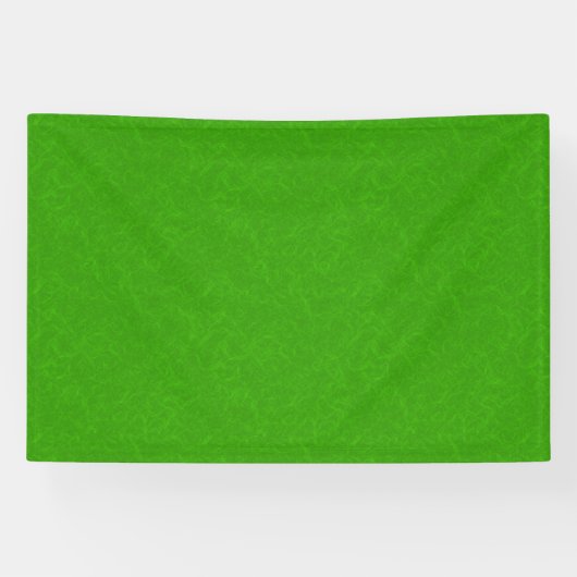 Bright green textured surface  swirling pattern banner (Horizontal)