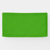 Bright green textured surface  swirling pattern banner (Horizontal)