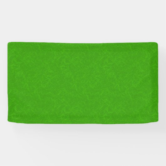 Bright green textured surface  swirling pattern banner (Horizontal)