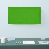 Bright green textured surface  swirling pattern banner (Messe)
