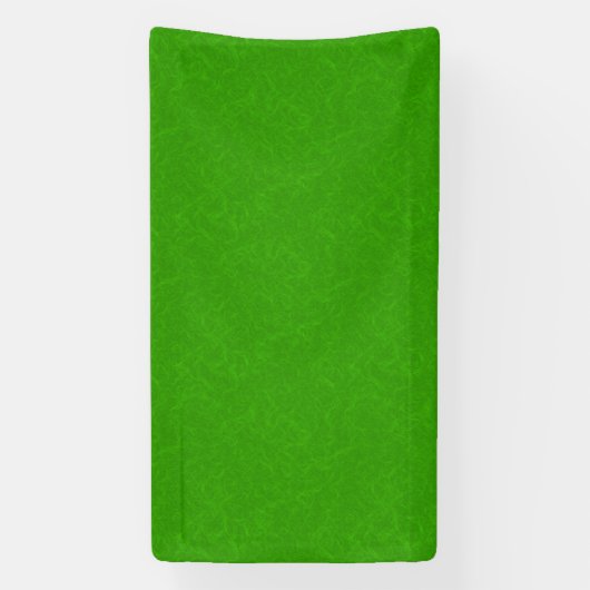 Bright green textured surface  swirling pattern banner (Vertikal)
