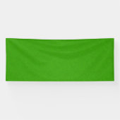 Bright green textured surface  swirling pattern banner (Horizontal)