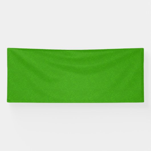 Bright green textured surface  swirling pattern banner (Horizontal)