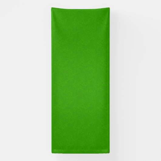 Bright green textured surface  swirling pattern banner (Vertikal)