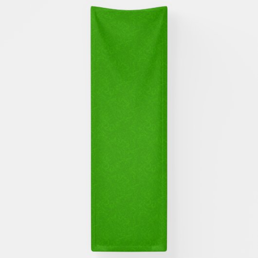 Bright green textured surface  swirling pattern banner (Vertikal)