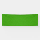 Bright green textured surface  swirling pattern banner (Horizontal)