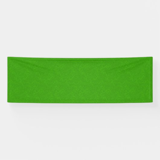 Bright green textured surface  swirling pattern banner (Horizontal)