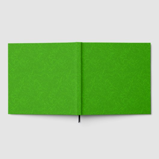 Bright green textured surface  swirling pattern gästebuch (Voll)