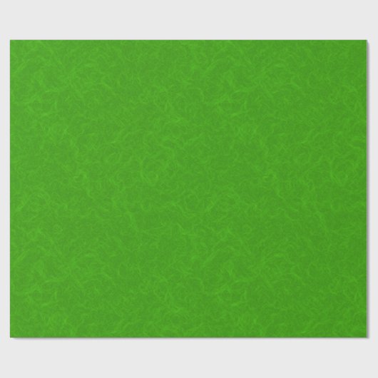 Bright green textured surface  swirling pattern geschenkpapier (Flach)