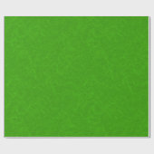 Bright green textured surface  swirling pattern geschenkpapier (Flach)