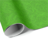 Bright green textured surface  swirling pattern geschenkpapier (Rolleneckpunkt)