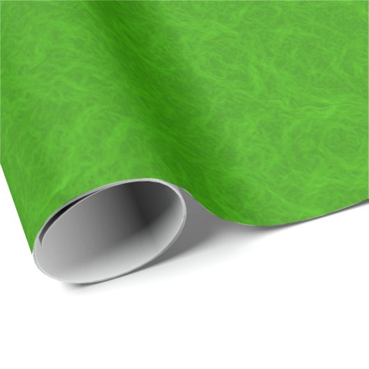 Bright green textured surface  swirling pattern geschenkpapier (Rolleneckpunkt)