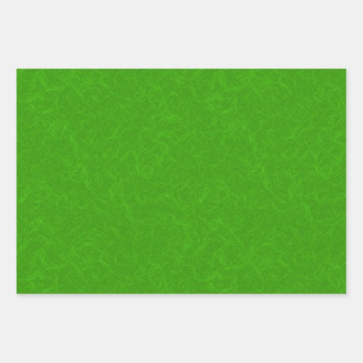 Bright green textured surface  swirling pattern geschenkpapier set (Vorderseite)