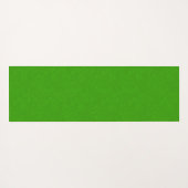 Bright green textured surface  swirling pattern yogamatte (Rückseite (Horizontal))