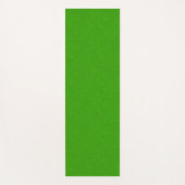 Bright green textured surface  swirling pattern yogamatte (Vorderseite)