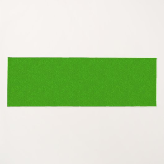 Bright green textured surface  swirling pattern yogamatte (Vorderseite (Horizontal))