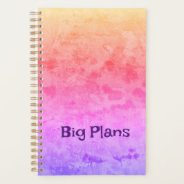 Bright Grunge Planner Planer