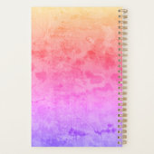 Bright Grunge Planner Planer (Rückseite)
