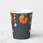 Bright Halloween Party Paper cup Pappbecher (Links)