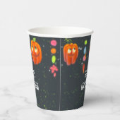 Bright Halloween Party Paper cup Pappbecher (Rechts)