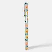 Bright Hand Drawn Wildflower Meadow Case-Mate iPhone Hülle (Rückseite / Links)