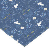 BRIGHT HANUKKAH LIGHT KURZER TISCHLÄUFER (Ecke)