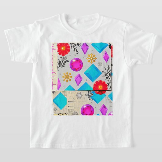 Bright Harmony | Light Series von JoyCrys Studio T-Shirt (Ablage )