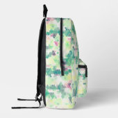 Bright Hexagon Bedruckter Rucksack (Links)