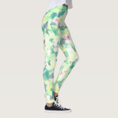 Bright Hexagon Leggings (Rechts)