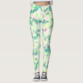 Bright Hexagon Leggings (Vorderseite)