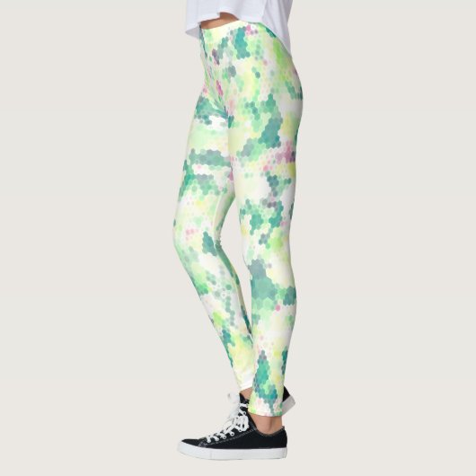 Bright Hexagon Leggings (Links)