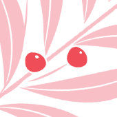 Bright Holiday Foliage Tasse