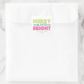 BRIGHT HOLIDAY | HOLIDAY STICKERS (Tasche)
