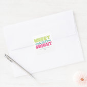 BRIGHT HOLIDAY | HOLIDAY STICKERS (Umschlag)