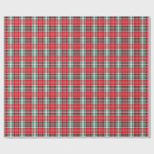 Bright Holiday Plaid Geschenkpapier (Flach)