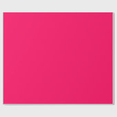 Bright Hot Pink To Match Our Hot Pink Sets Geschenkpapier (Flach)