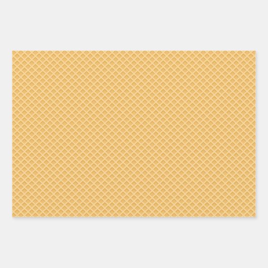 Bright Ice Cream Cones Geschenkpapier Set (Vorderseite 2)