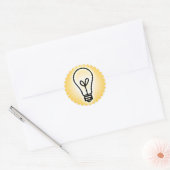 Bright Idea Sticker (Umschlag)