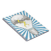 Bright Ideas Journal von Krisalaneous Notizblock (Rechte Seite)