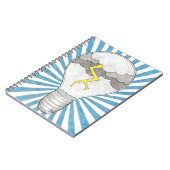 Bright Ideas Journal von Krisalaneous Notizblock (Linke Seite)