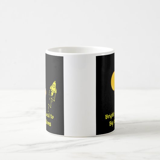 Bright Ideas lead to big innovations Kaffeetasse (Mittel)