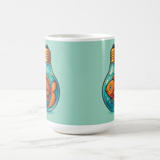 Bright Ideas Swim Deep - Mug Cup Kaffeetasse (Mittel)