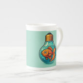 Bright Ideas Swim Deep - Tasse (Vorderseite Rechts)