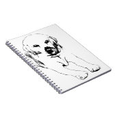 Bright ideas with a Lab Notizblock (Rechte Seite)