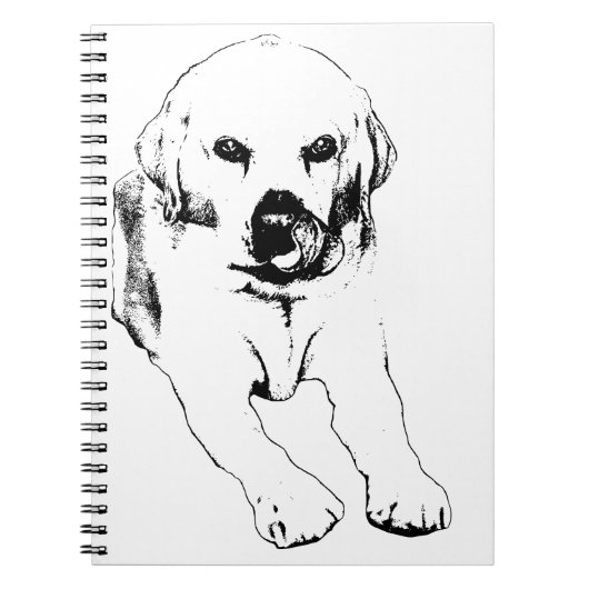 Bright ideas with a Lab Notizblock (Vorderseite)