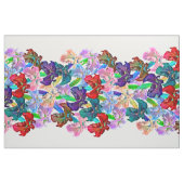 Bright Iris Large Panel Stoff (Yard (91,4 cm))